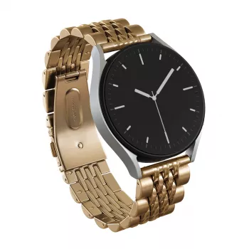 BURGA Metal Bracelet Chic Royal universellt klockarmband 20 mm (guld)