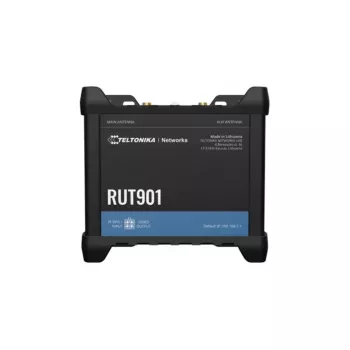 Teltonika RUT901 WLAN-router, 3-portars switch