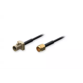 Teltonika RP-SMA-hane till FAKRA I-hane kabel 1 m