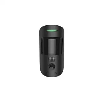 AJAX Wireless Motion Detector with Camera MotionCam Indoor (PhOD) svart