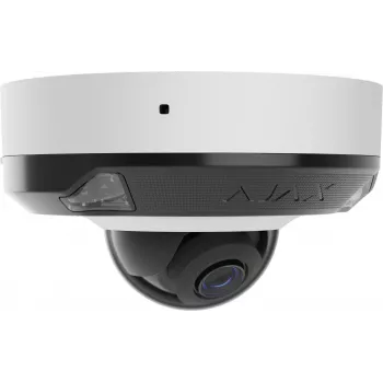 AJAX DomeCam Mini HL 5MP 4mm vit IP65 PoE säkerhetskamera