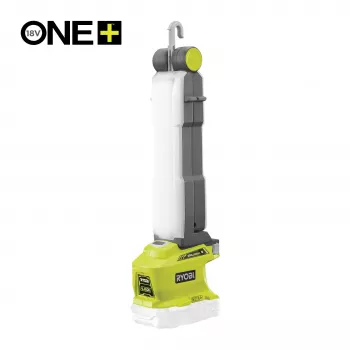 RYOBI 18V ONE+ batteri-LED-arbetslampa 330 lumen (enhet utan batteri) R18ALF-0