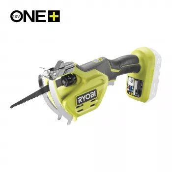 RYOBI 18V ONE+ batteridriven kvistsåg (endast verktyg) 150 mm blad
