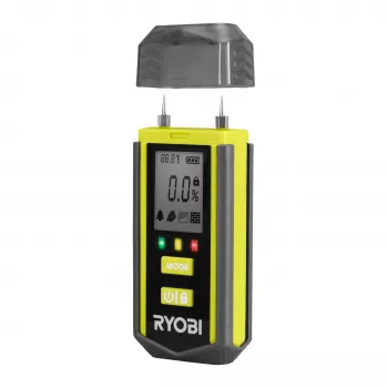 RYOBI hygrometer - nål-fuktmätare för trä och byggmaterial