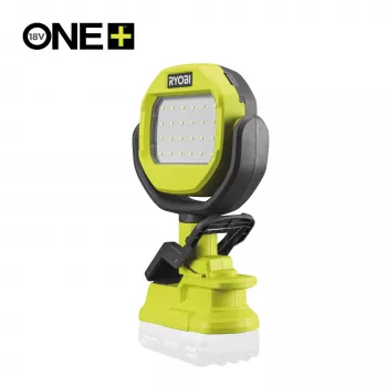 RYOBI RLCL18-0 18V ONE+ batteridriven LED-klämarbetslampa – endast verktyg