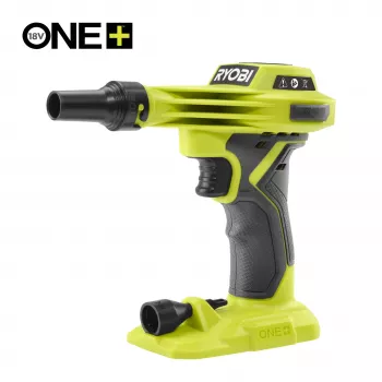 RYOBI 18V ONE+ högvolyms luftpump/deflektor RVI18-0 (endast verktyg)