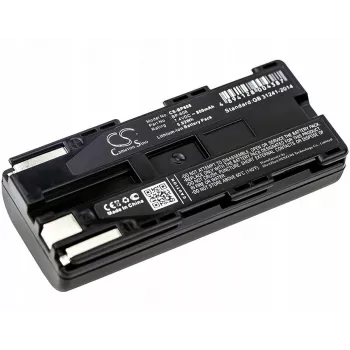 CAMERON SINO ersättningsbatteri BP-608 BP-608A för Canon DM-MV1 DM-MV10 MV20 ES65