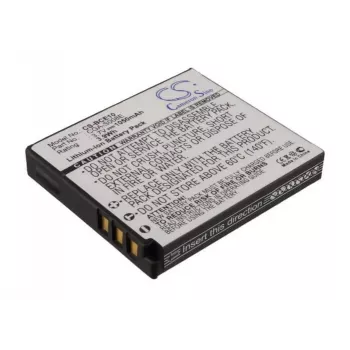 CAMERON SINO batteri för Panasonic CGA-S008, CGA-S008A, DMW-BCE10, Ricoh DB-70 / CS-BCE10