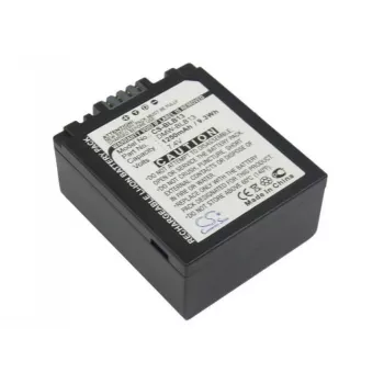 Cameron Sino CS-BLB13 ersättningsbatteri för Panasonic DMW-BLB13 / DMW-BLB13E / DMW-BLB13GK / DMW-BLB13PP