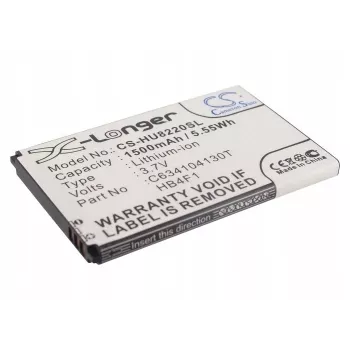 CAMERON SINO ersättningsbatteri BL161 HB4F1 HWBAF1 BLT005 för Huawei U8230 Lenovo A1 (CS-HU8220SL) - 1500mAh 3,7V Li-Ion