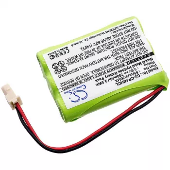 CAMERON SINO ersättningsbatteri för trådlösa telefoner, 3,6V 600mAh Ni-MH (CS-CPJ464CL)