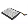 CAMERON SINO batteri AHL03711018 för TomTom GO LIVE 1000, 1005, 2050 navigations-GPS (CS-TM100SL)