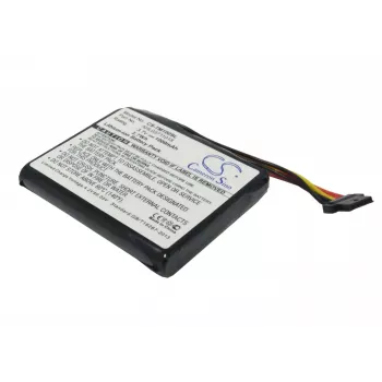 CAMERON SINO batteri AHL03711018 för TomTom GO LIVE 1000, 1005, 2050 navigations-GPS (CS-TM100SL)