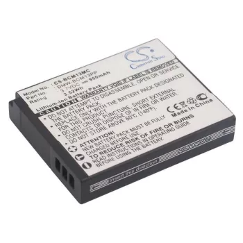CAMERON SINO ersättningsbatteri DMW-BCM13 DMW-BCM13E DMW-BCM13PP för Panasonic Lumix (CS-BCM13MC)