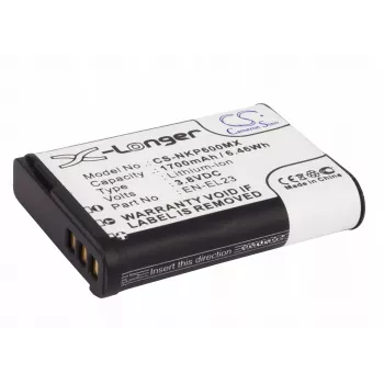 Cameron Sino batteri typ EN-EL23 för Nikon