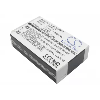 CAMERON SINO ersättningsbatteri EN-EL22 för Nikon 1 J4 S2 (CS-NKS220MC)