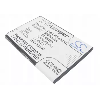 Cameron Sino BL-53YH ersättningsbatteri för LG G3 (3000mAh)
