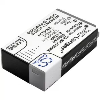 Cameron Sino CS-NKJ150MX ersättningsbatteri för Nikon EN-EL24 (850mAh, 7,2V, Li-Ion)