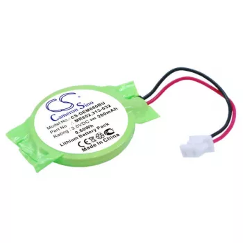 CAMERON SINO BIOS CMOS-batteri MR652 för Dell Precision M4600 M6600 Latitude X1 E6320 E6420 E6430 E6520 E7240 - CS-DEM660BU