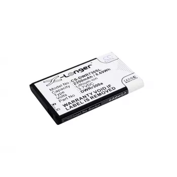 Cameron Sino batteri DWRR300A för D-Link DWR-730, DWR-720, DWR-830, DWR-932C (CS-DWR730SL)