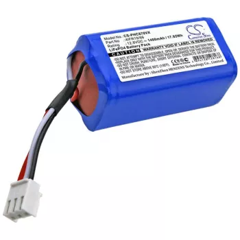 CAMERON SINO batteri typ 4IFR19/66 för Philips FC8700 FC8603 FC8705 FC8710 / CS-PHC870VX