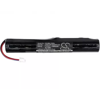 CAMERON SINO batteri J406/ICR18650NH-2S för Bang & Olufsen Beolit 15, Beolit 17, Beoplay A2 Active (CS-BNL150XL)