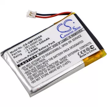 Cameron Sino batteri typ 361-00097-00 för Garmin Fenix 5, Approach S60, Forerunner 935 - CS-GMF500SH