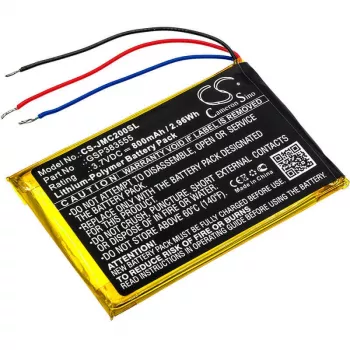 Cameron Sino GSP383555 batteri för JBL Clip 2