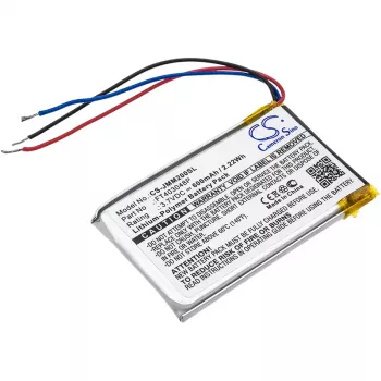 Cameron Sino ersättningsbatteri FT403048P för JBL Micro 2, Micro II, Clip, Clip+