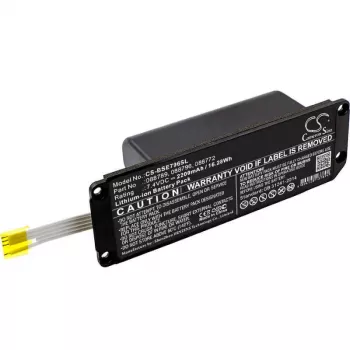 Cameron Sino internt ersättningsbatteri 2200mAh för Bose SoundLink Mini II - CS-BSE796SL