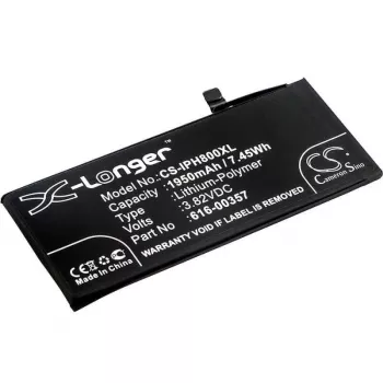 CAMERON SINO ersättningsbatteri för Apple iPhone 8 (typ 616-00357, 616-00358) - 2200mAh, Li-Po, CS-IPH800XL