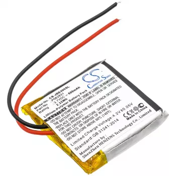 Cameron Sino batteri typ P062831 för JBL Synchros S400BT / Tune 600BT / Tune 500BT / CS-JBE400SL