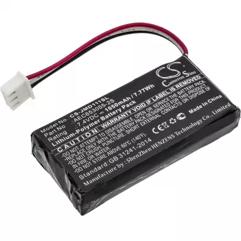 Cameron Sino batteri typ AEC653055-2S för JBL Flip / Flip 1 / CS-JMD111SL