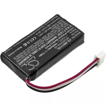 Cameron Sino batteri typ AEC653055-2S för JBL Flip / Flip 1 / CS-JMD111SL