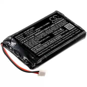 CAMERON SINO batteri typ KCR1410 för Sony PS4 DualShock 4 V2-kontroll / CS-SP154SL