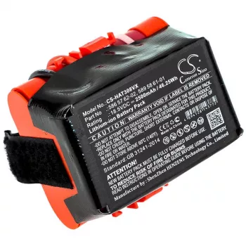 CAMERON SINO batteri för Gardena R70 R80 Husqvarna 586 57 62-02 589 58 61-01 / Cs-hat308vx