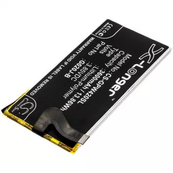 CAMERON SINO batteri typ G020J-B för Google Pixel 4 XL 4XL G020P 3600mAh / CS-GPW420SL