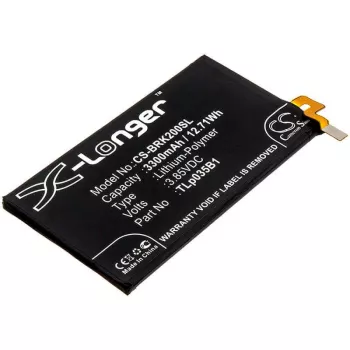 Cameron Sino batteri typ TLP035B1 för Blackberry Key2 BBF100 / CS-BRK200SL