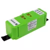 CAMERON SINO ersättningsbatteri för iRobot Roomba 680 805 891 960 980-serie - 14,4V 5200mAh Li-Ion (CS-IRB985VX)