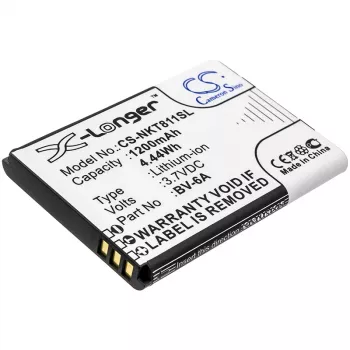 Cameron Sino batteri typ BV-6A för Nokia 8110 4G TA-1048 TA-1059 (CS-NKT811SL)