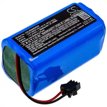CAMERON SINO batteri typ 10002265 Cmicr18650f8m7-4s1p för Liectroux Eufy Kitfort Deebot Polaris Ecovacs Gutrend Proscenic Genio Robojet Phicomm / CS-EDN620VX