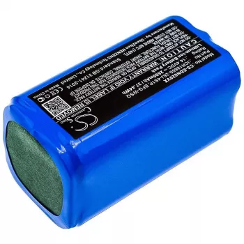 CAMERON SINO batteri typ 10002265 Cmicr18650f8m7-4s1p för Liectroux Eufy Kitfort Deebot Polaris Ecovacs Gutrend Proscenic Genio Robojet Phicomm / CS-EDN620VX
