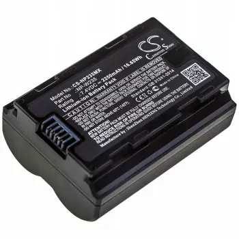 CAMERON SINO NP-W235 / NPW235 uppladdningsbart Li-Ion-batteri för Fujifilm-kameror