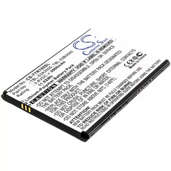 Cameron Sino CS-TTR765SL ersättningsbatteri för TP-Link M7650 (2900 mAh, Li-Po, svart)