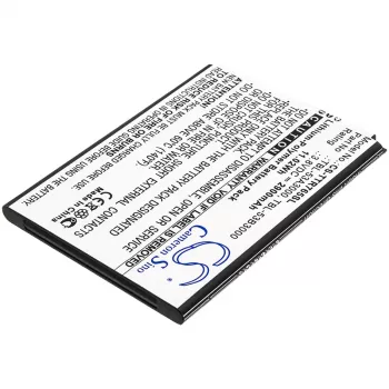 Cameron Sino CS-TTR765SL ersättningsbatteri för TP-Link M7650 (2900 mAh, Li-Po, svart)