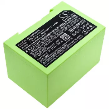 CAMERON SINO ersättningsbatteri för iRobot Roomba i7, i7+, E5, E6, i8, i8+, i4, i4+, i3 - 14,4V 3500mAh Li-Ion (ABL-D1, ABL-D2, 4624864)