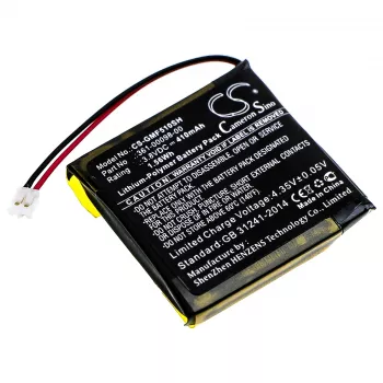 CAMERON SINO ersättningsbatteri 361-00098-00 för Garmin Fenix 5X / 5X Plus / 5X Sapphire / Fenix 3 / Fenix 3 HR smartwatch - 510 mAh