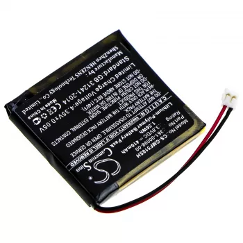 CAMERON SINO ersättningsbatteri 361-00098-00 för Garmin Fenix 5X / 5X Plus / 5X Sapphire / Fenix 3 / Fenix 3 HR smartwatch - 510 mAh