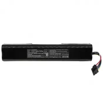 CAMERON SINO batteri för Neato Botvac Connected D3 D4 D5 D6 D7, ersättning för 945-0225 205-0011, 14,4V 4200mAh Li-Ion