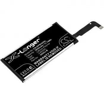CAMERON SINO batteri typ G025J-B för Google Pixel 4a 3050 mAh / CS-GPW425SL